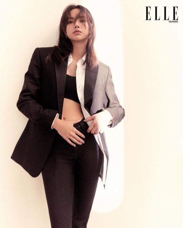 엘르 TW 1월호 커버 블핑 리사 화보