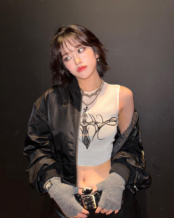 핫팬츠 검스 아이브 안유진