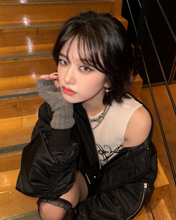 핫팬츠 검스 아이브 안유진