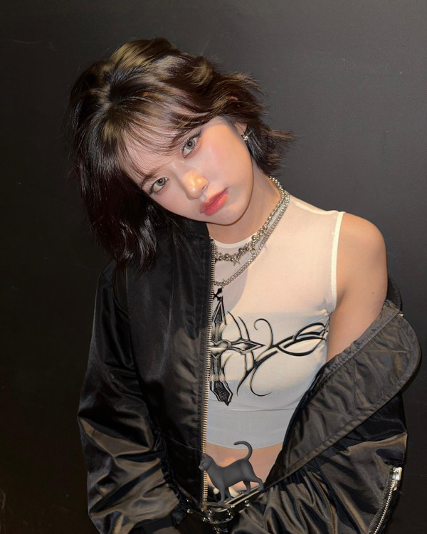 핫팬츠 검스 아이브 안유진