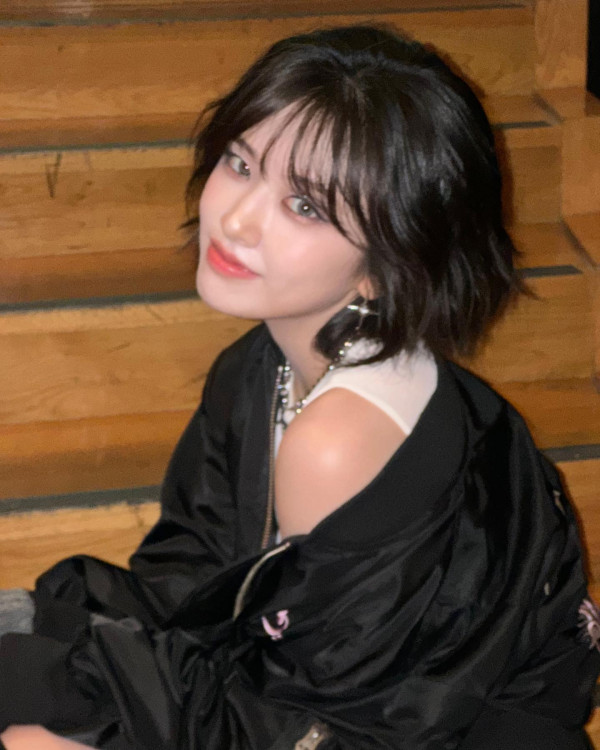 핫팬츠 검스 아이브 안유진