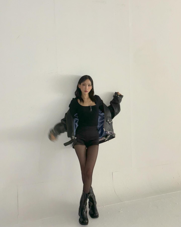 쎈언니 느낌 태연 검스