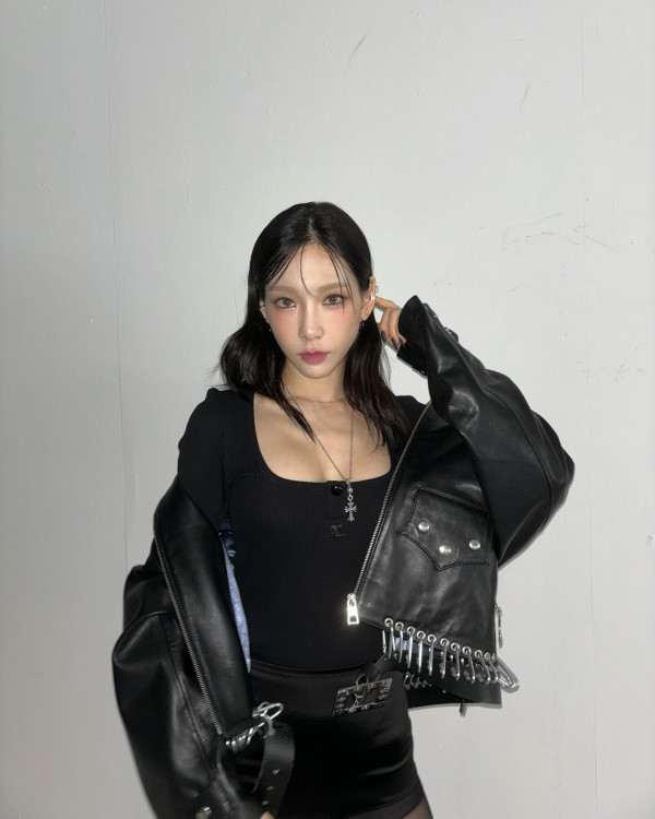 쎈언니 느낌 태연 검스