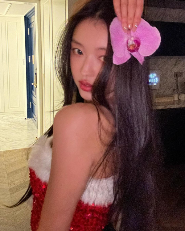 크리스마스 이벤트 여친룩 오마이걸 유아