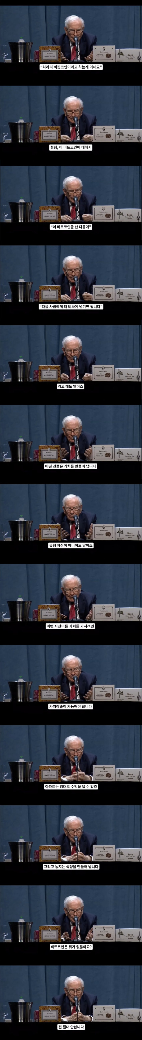버핏이 생각하는 비트코인