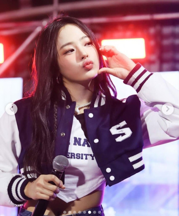 뉴진스 민지 오똑한 콧날