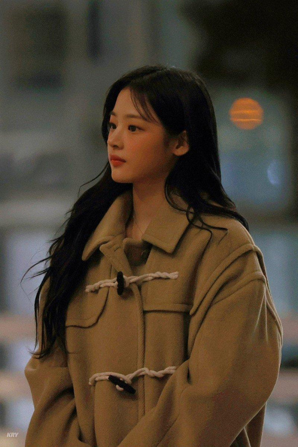 뉴진스 민지 오똑한 콧날