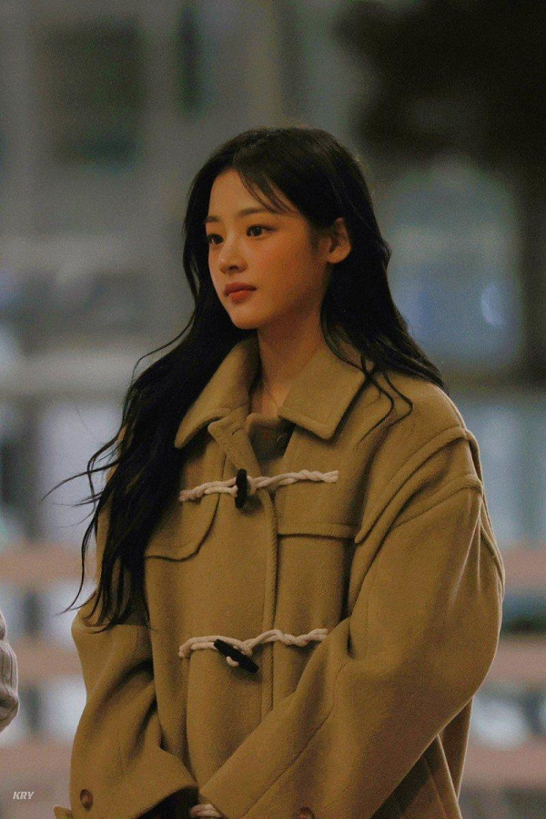 뉴진스 민지 오똑한 콧날