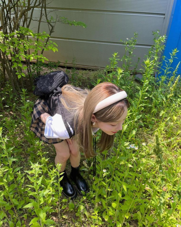 교복 입은 소녀시대 태연