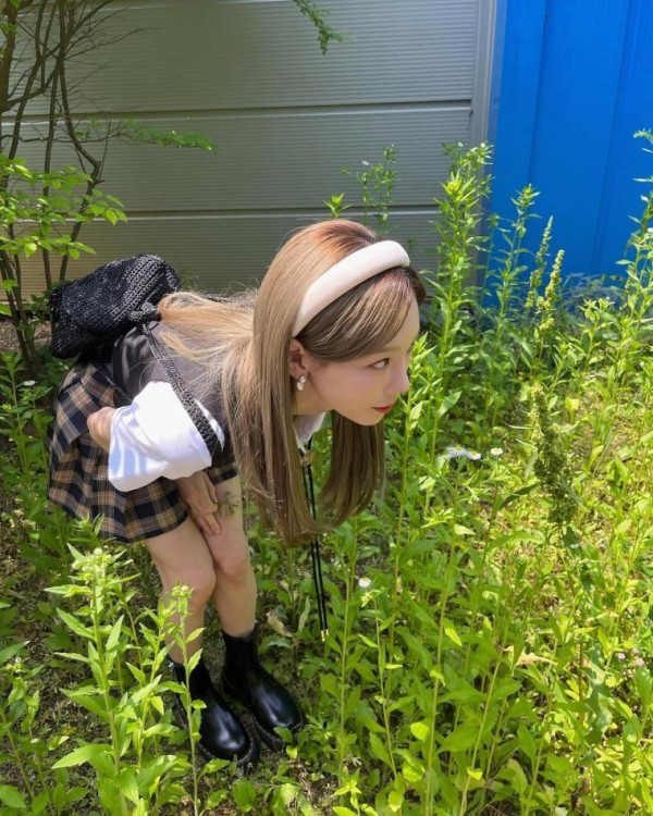 교복 입은 소녀시대 태연