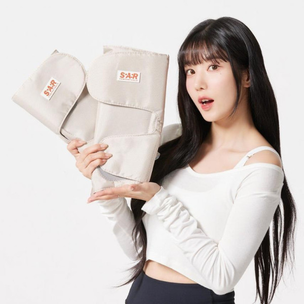 권은비 마사지기 광고 화보