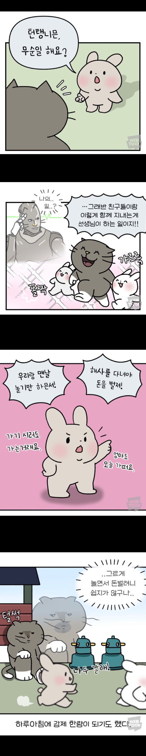 어린이집 선생님이 흔히 받는 오해