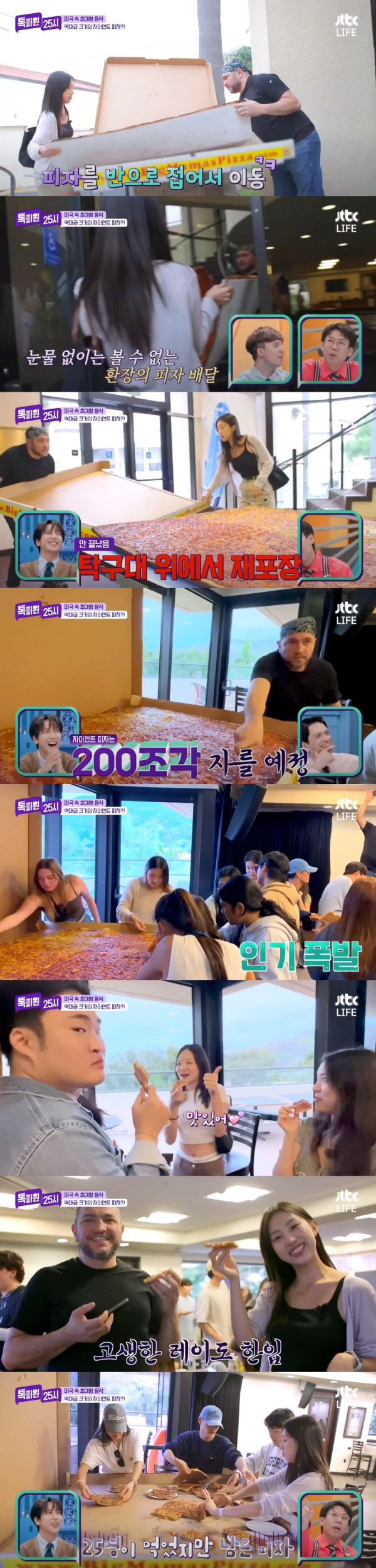 70만원대 초 고가 미국피자