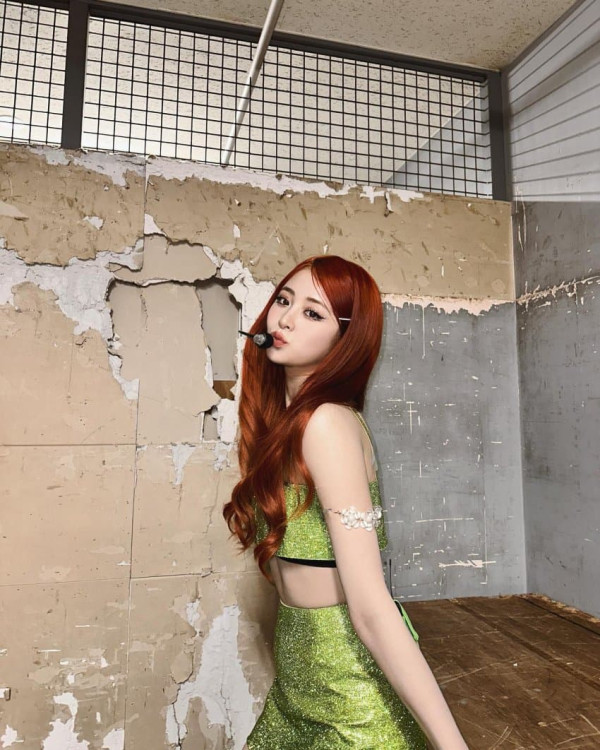 르세라핌 허윤진 인스타