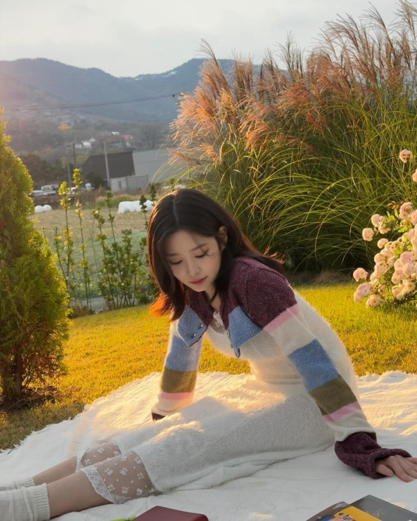 화보 찍은 김민주