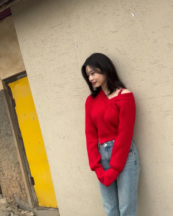 화보 찍은 김민주
