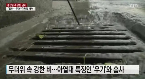 공식이 다 깨진 한국 기후 근황