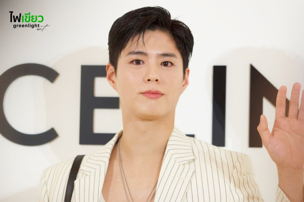 태국 셀린느 행사에서 박보검 외무 수준