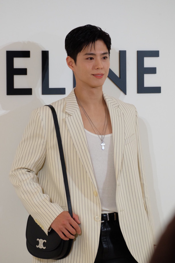 태국 셀린느 행사에서 박보검 외무 수준