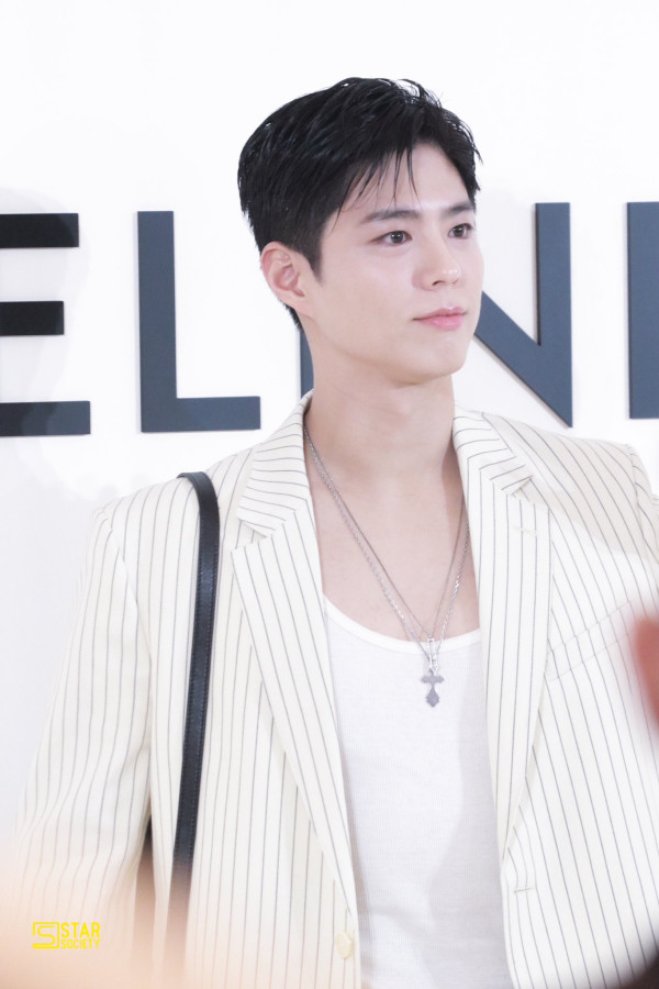 태국 셀린느 행사에서 박보검 외무 수준