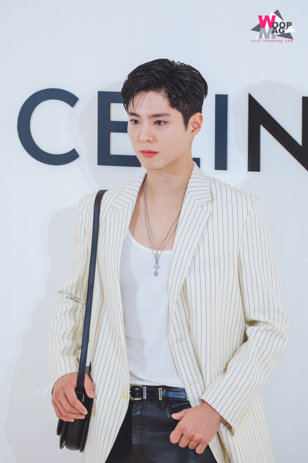 태국 셀린느 행사에서 박보검 외무 수준