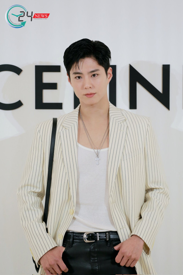 태국 셀린느 행사에서 박보검 외무 수준