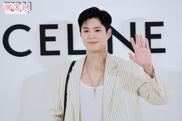 태국 셀린느 행사에서 박보검 외무 수준