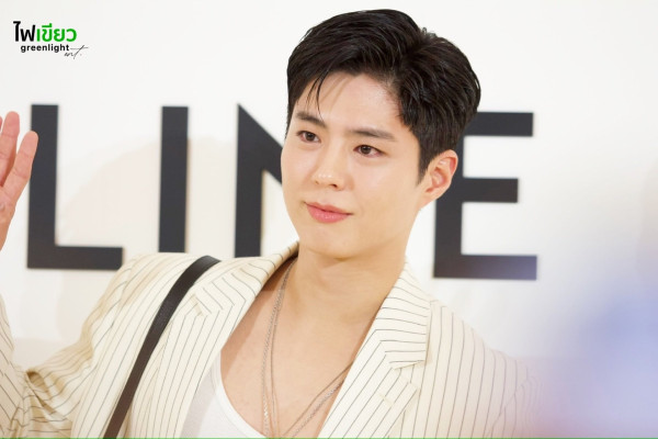 태국 셀린느 행사에서 박보검 외무 수준