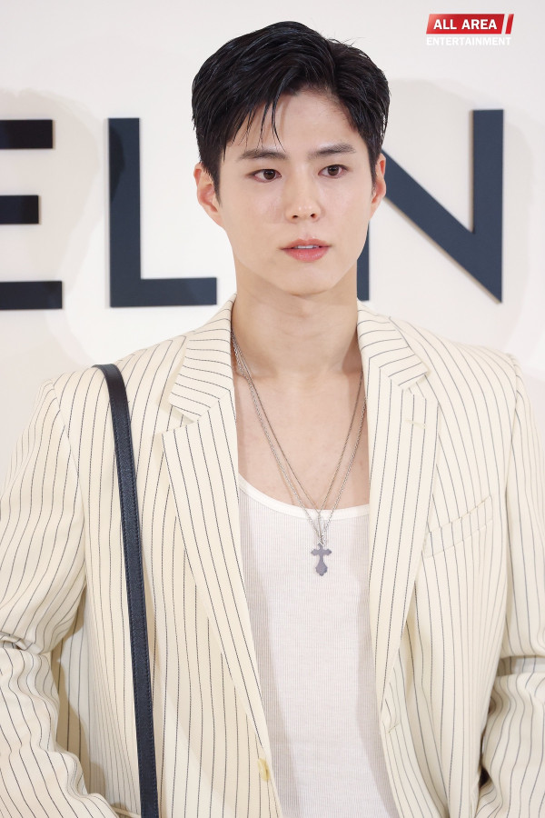 태국 셀린느 행사에서 박보검 외무 수준