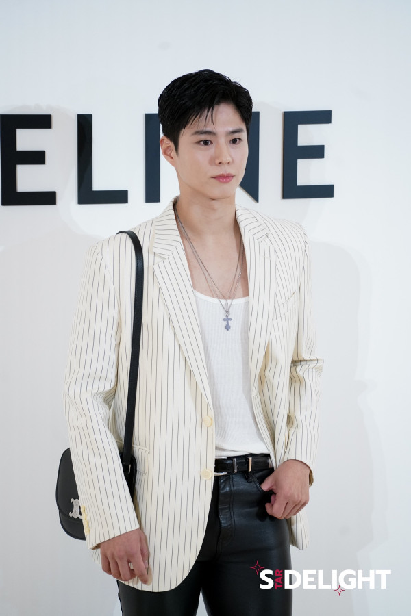 태국 셀린느 행사에서 박보검 외무 수준