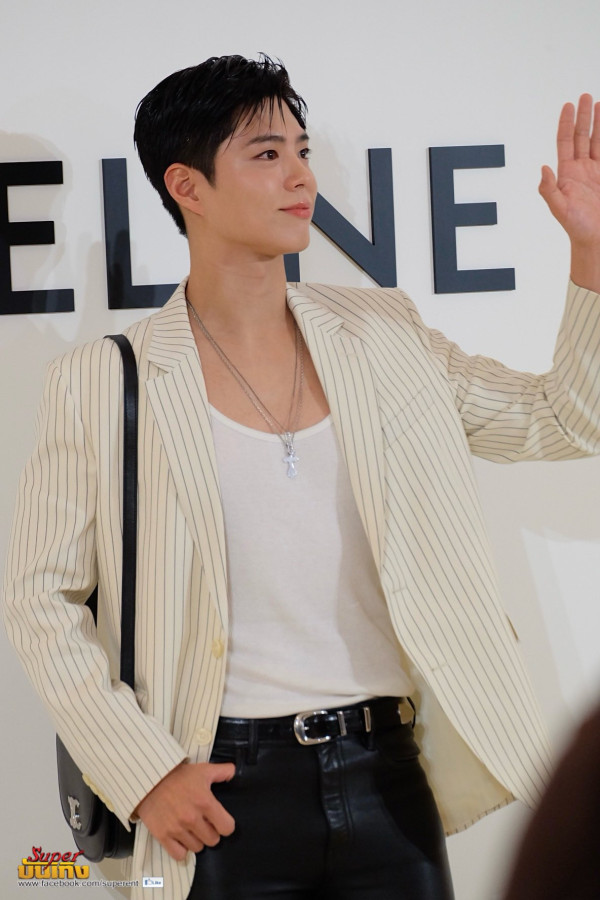 태국 셀린느 행사에서 박보검 외무 수준