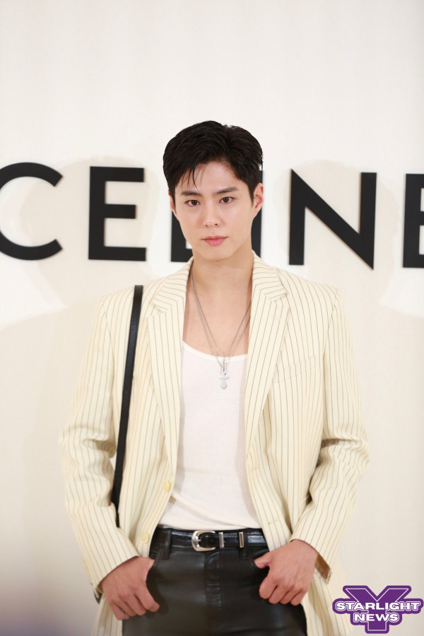 태국 셀린느 행사에서 박보검 외무 수준