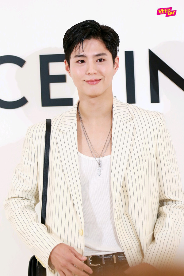 태국 셀린느 행사에서 박보검 외무 수준