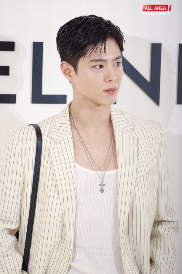 태국 셀린느 행사에서 박보검 외무 수준