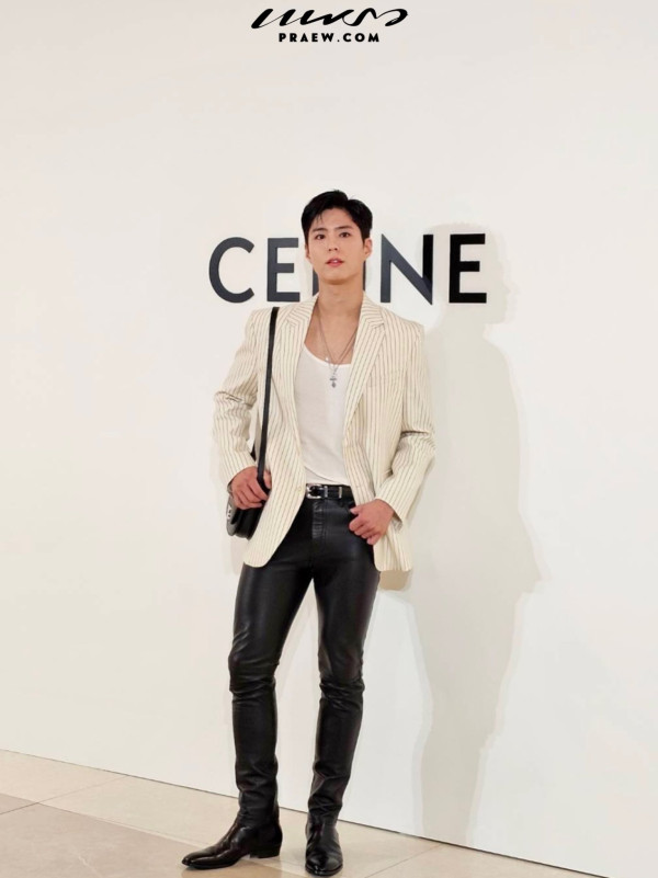 태국 셀린느 행사에서 박보검 외무 수준