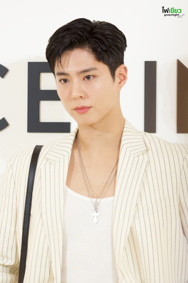 태국 셀린느 행사에서 박보검 외무 수준