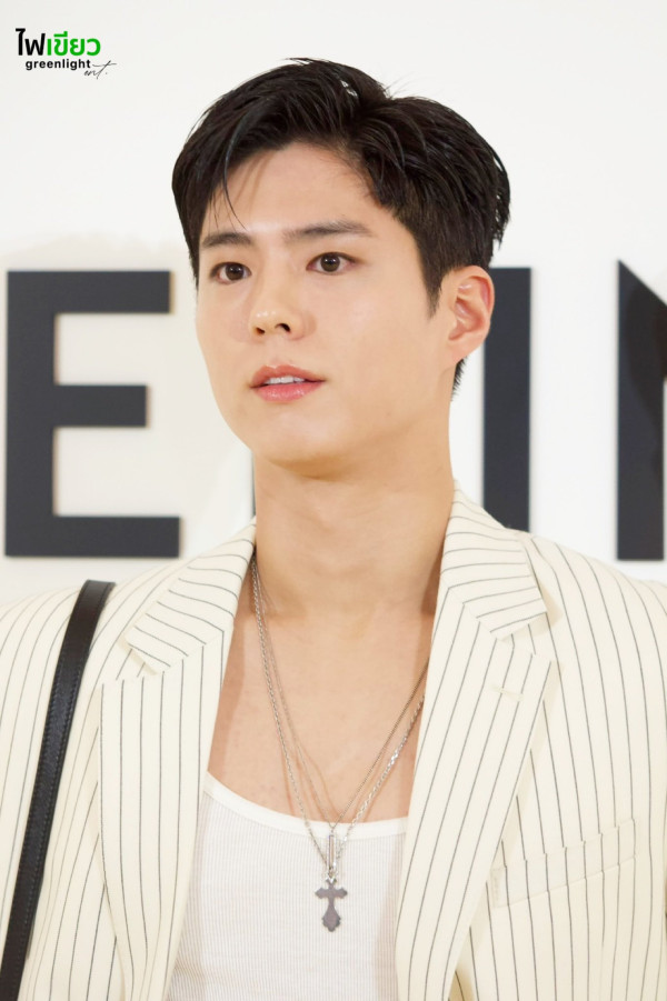 태국 셀린느 행사에서 박보검 외무 수준