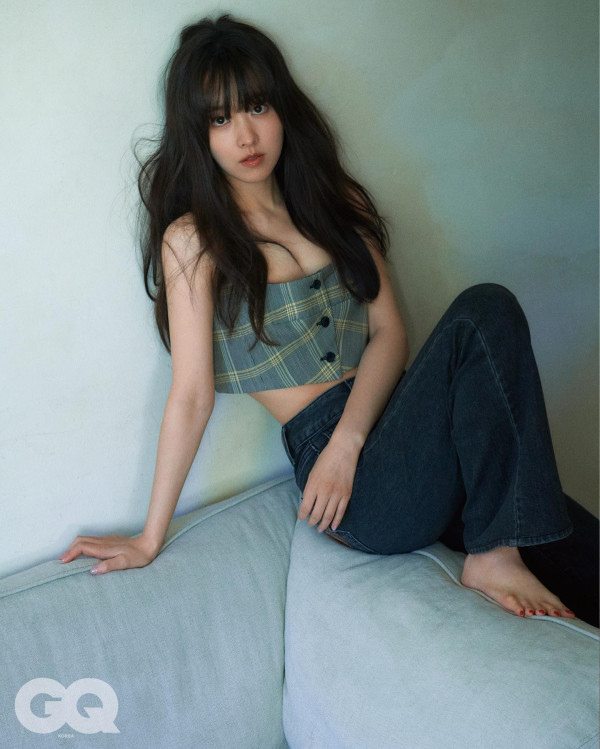 섹시한 느낌 박보영 GQ 화보