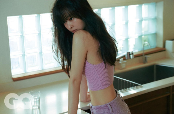 섹시한 느낌 박보영 GQ 화보