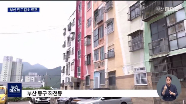 부산 인구 근황