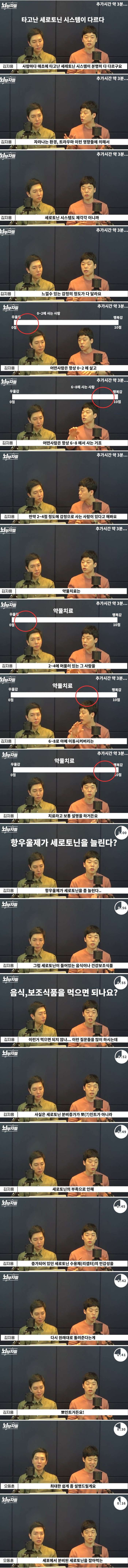 의사가 말하는 항우울제의 숨겨진 효과
