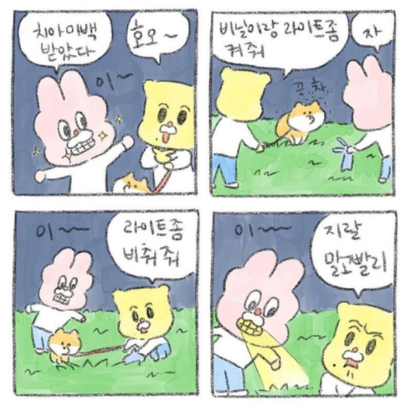 신혼부부 만화