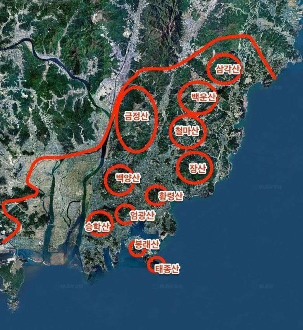 부산이 산천지로 불리는 이유