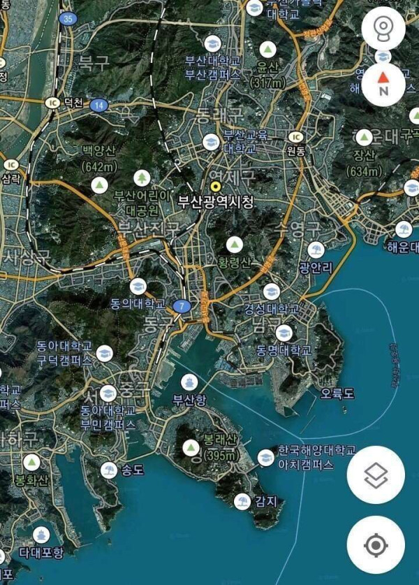 부산이 산천지로 불리는 이유