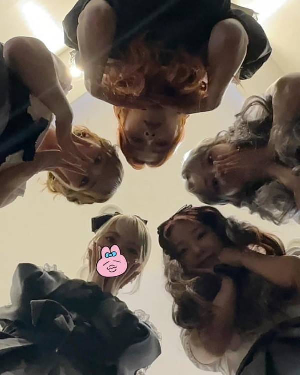 르세라핌 사쿠라 인스타