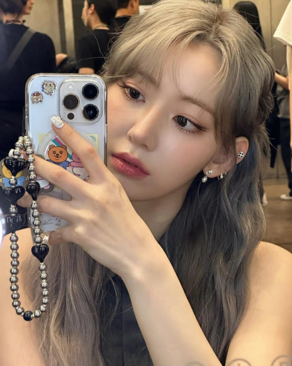 르세라핌 사쿠라 인스타