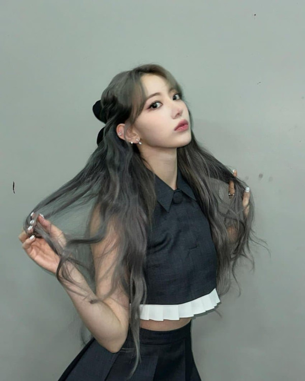 르세라핌 사쿠라 인스타