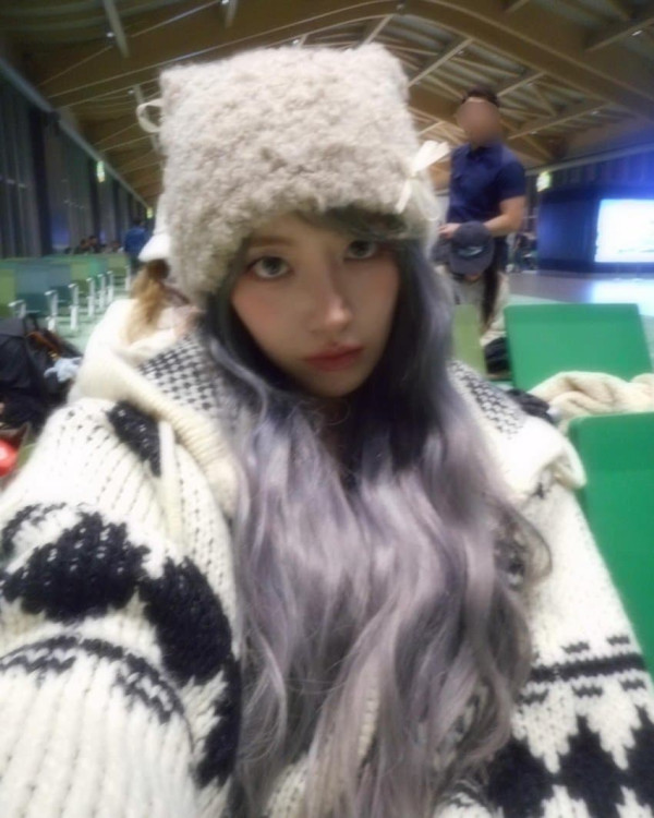 르세라핌 사쿠라 인스타