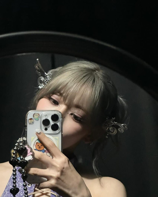 르세라핌 사쿠라 인스타