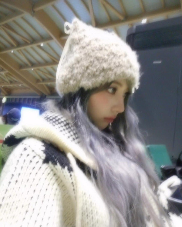 르세라핌 사쿠라 인스타